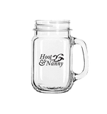 16.5 oz Handled Drinking Jar