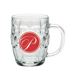 20 oz Britannia Glass Mug