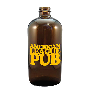 32 oz Amber Boston Round