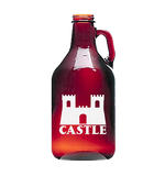 32 oz Amber Growler