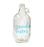 64 oz Clear Growler with Caps